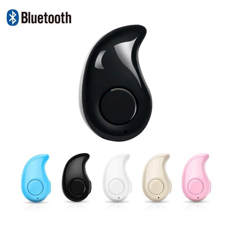 S530 Stereo Mini Bluetooth Handsfree CSR V4 in Ear Headset with Mic - Black