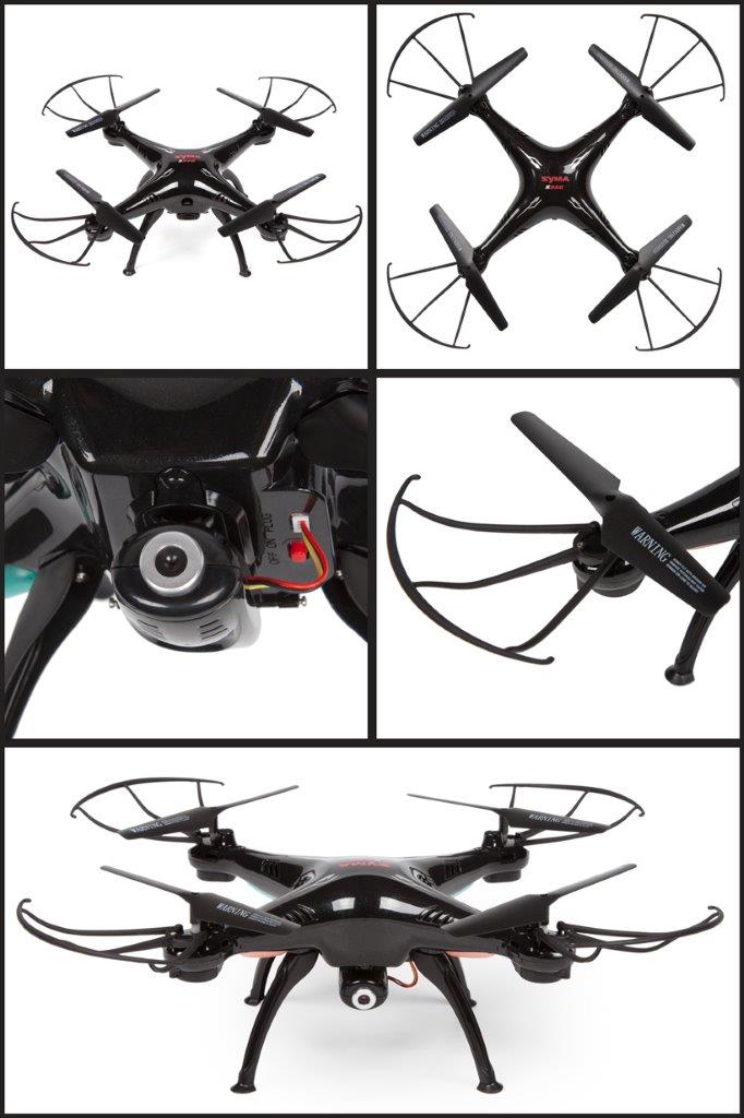 Sky Rider's Thunderbird Quadcopter Drone With WiFi Camera, 51 OFF