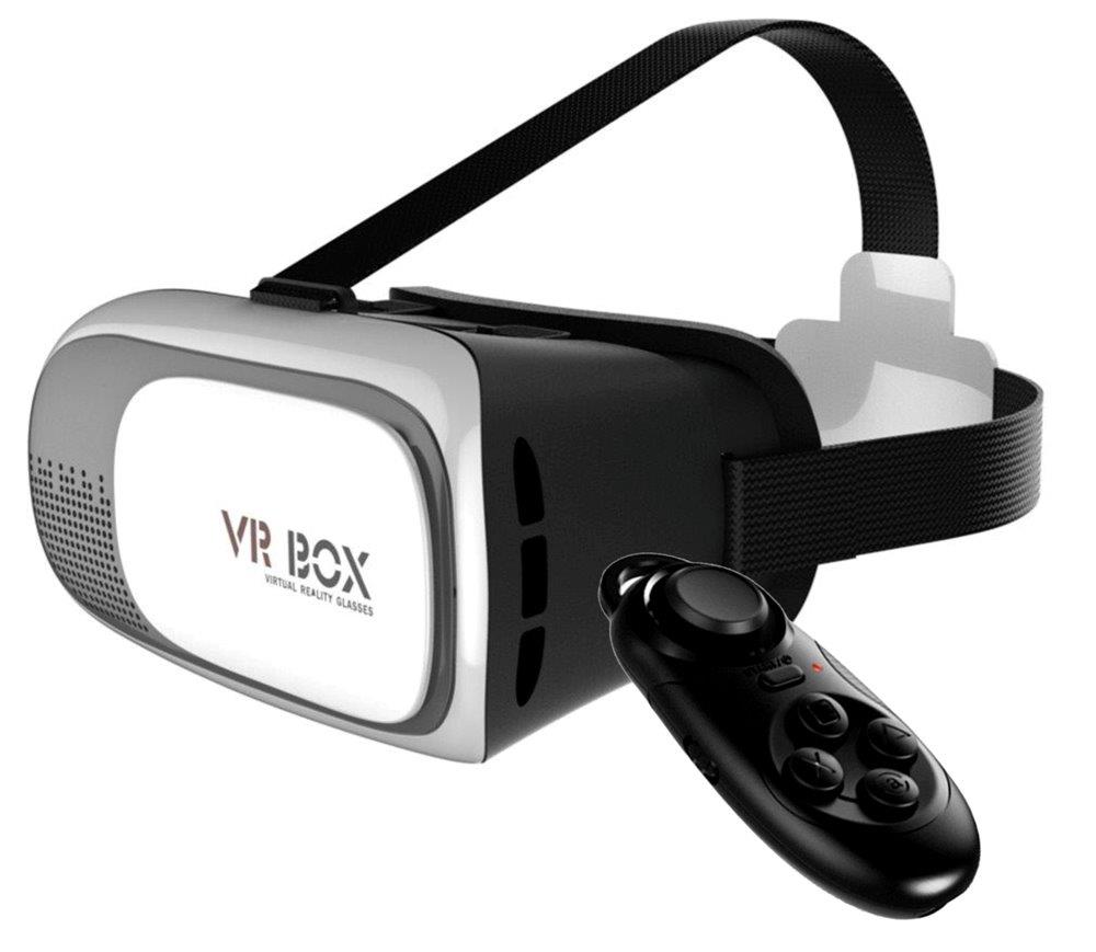 apologize distillation Fumble ΕΙΚΟΝΑ & ΗΧΟΣ :: Αξεσουάρ Smart TV :: VR BOX VR02 3D Virtual Reality Γυαλιά  Εικονικής Πραγματικότητας με Bluetooth Remote Conrol - Eurostores.gr - Το  απόλυτο κατάστημα τεχνολογίας