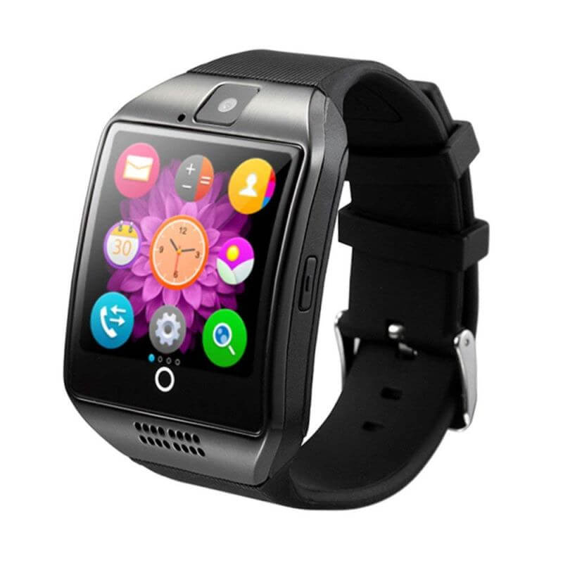 Q18 smart watch top sim card